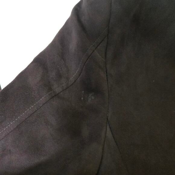 Ralph Lauren Mens Vintage Brown Suede Blazer Size 40L Rodeo Western Academia - Picture 10 of 10